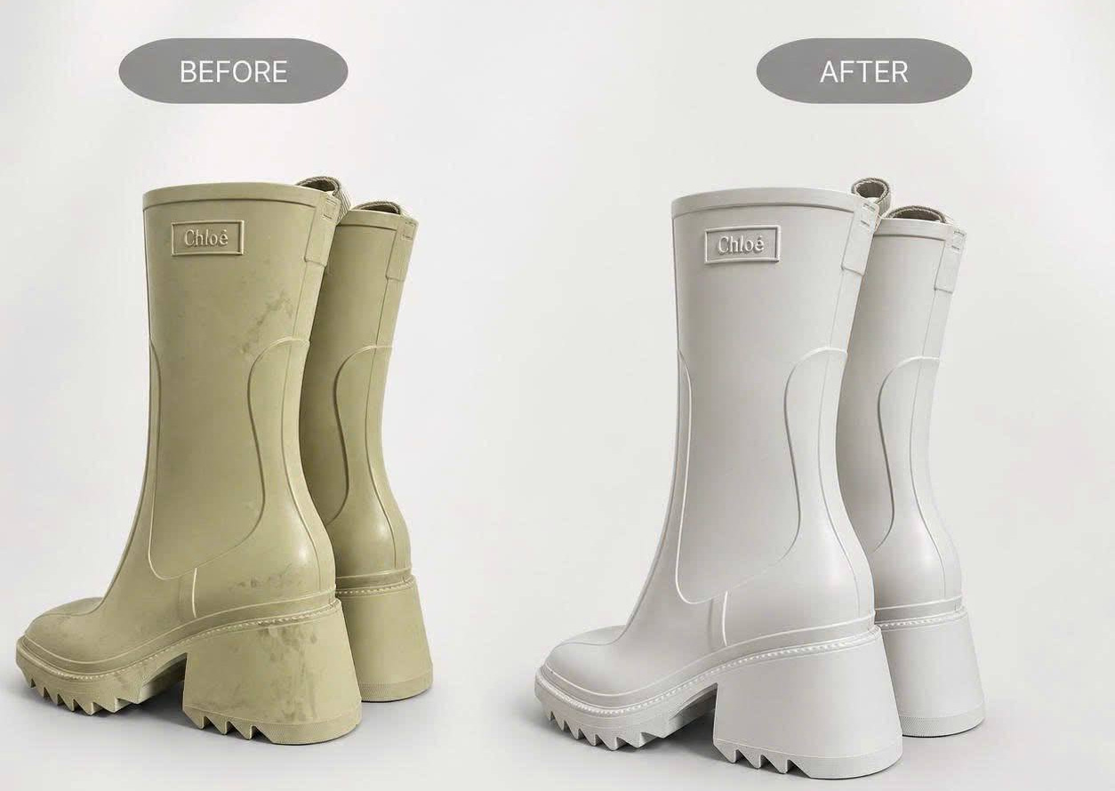 Phục hồi màu boots - Foxpro