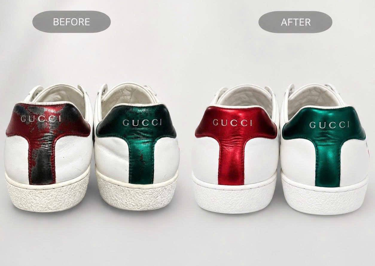 Vệ sinh sneaker Gucci - Foxpro