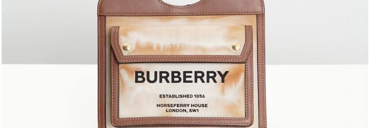 Túi Burberry Pocket trước khi phục hồi tại Foxpro