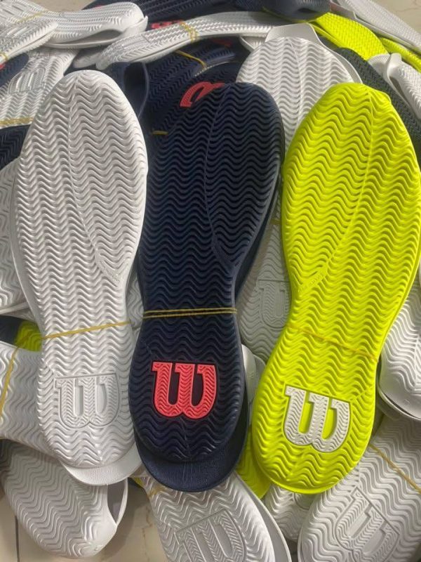 Kho đế giày tennis pickleball Wilson tại Foxpro
