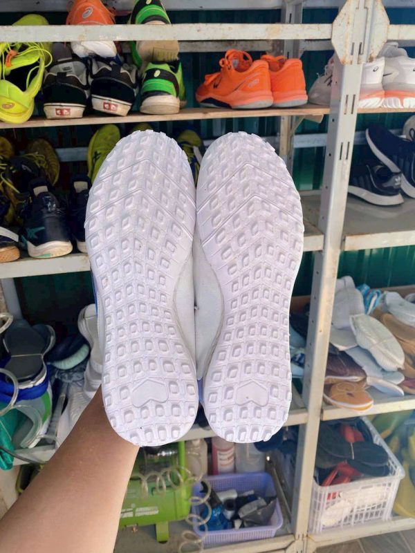 Giày Nike Tiempo sau khi ráp đế TF