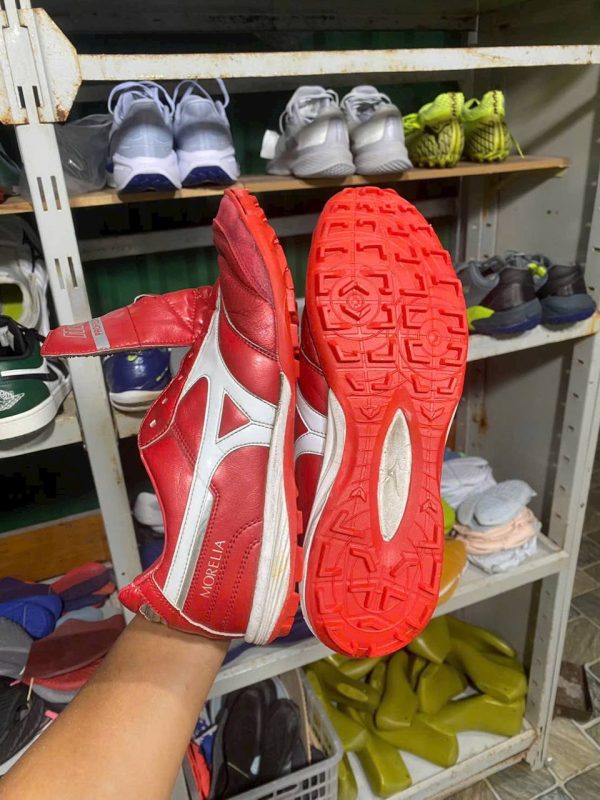 Ráp đế TF cho giày Mizuno Morelia
