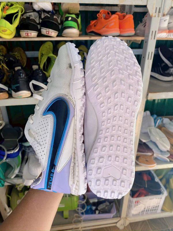 Ráp đế TF trắng cho giày Nike Tiempo